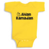 Twinkle Hands – Ahlan Ramadan – Baby Onesie – Yellow