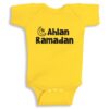 Twinkle Hands – Ahlan Ramadan – Baby Onesie – Yellow