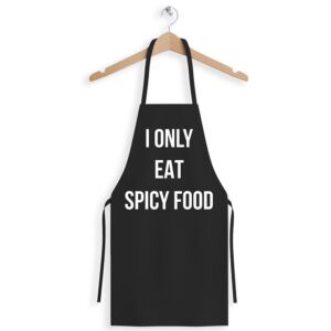 Twinkle Hands – I Only Eat Spicy Food Apron