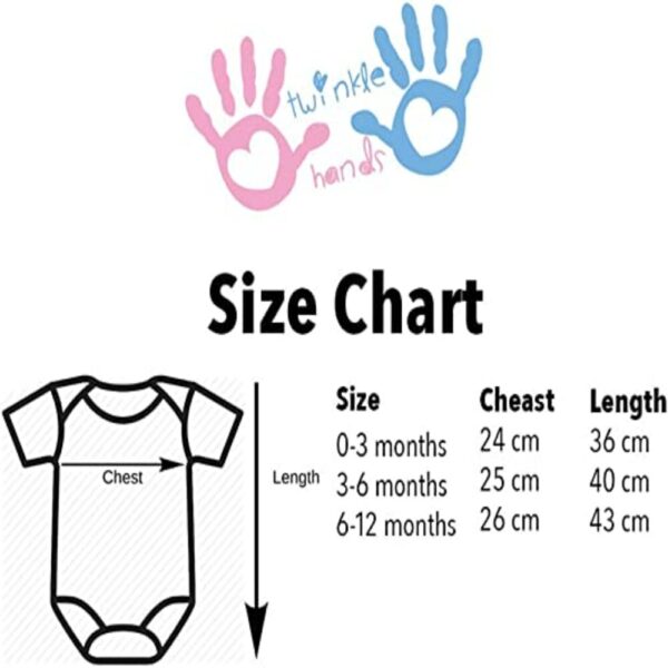 Twinkle Hands – My Big Heart Belongs To Daddy, Baby Onesie