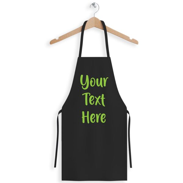 Twinkle Hands – Personalised Apron – Green