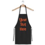 Twinkle Hands – Personalised Apron – Orange
