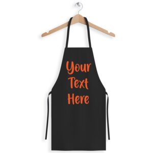 Twinkle Hands – Personalised Apron – Orange