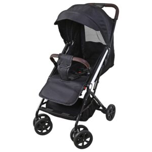 Bumble & Bird – Swyft Lightweight Travel Stroller – (0-3 Years) – Grey