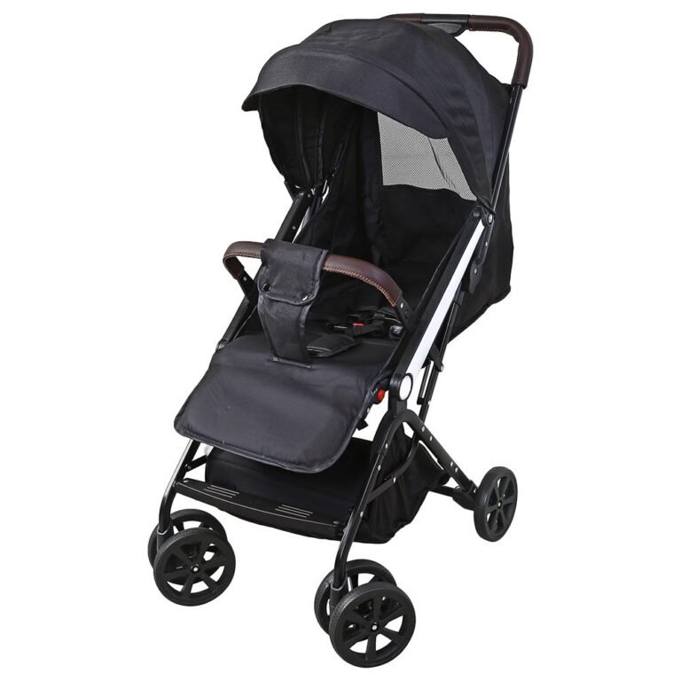 Uniqoo 3 Dark - Modern Stroller