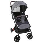 Uniqoo 3 Grey – Modern stroller