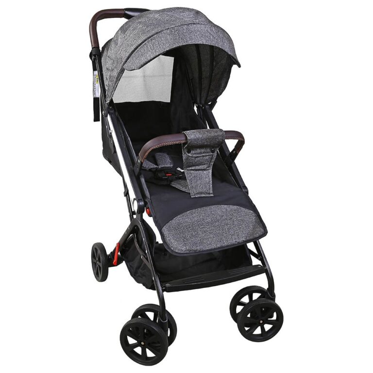Uniqoo 3 Grey - Modern stroller
