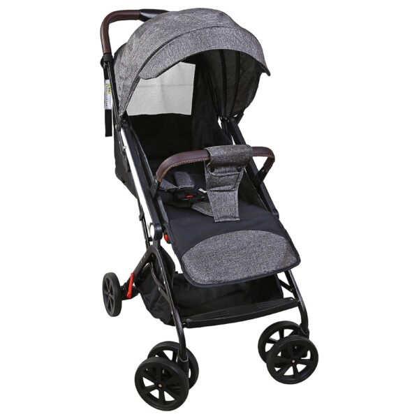Uniqoo 3 Grey – Modern stroller