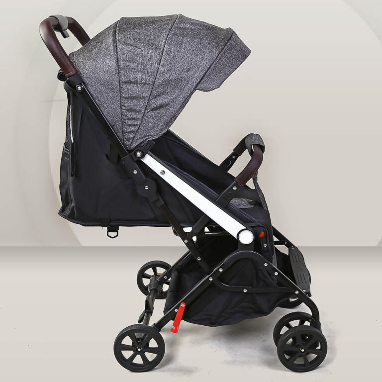Uniqoo 3 Grey - Modern stroller
