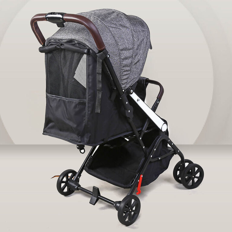Uniqoo 3 Grey - Modern stroller
