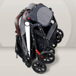 Uniqoo 3 Grey – Modern stroller