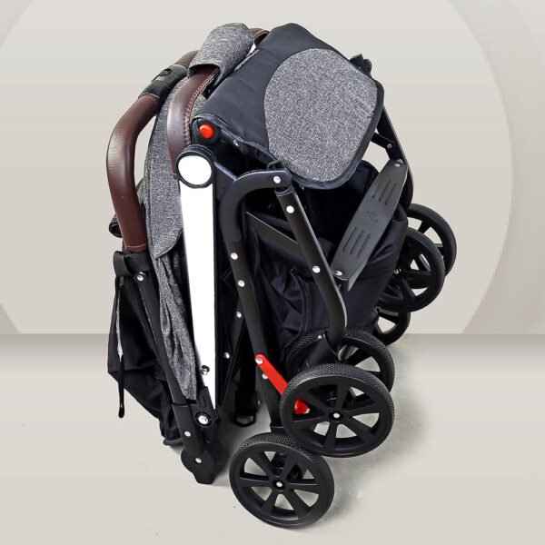 Uniqoo 3 Grey – Modern stroller