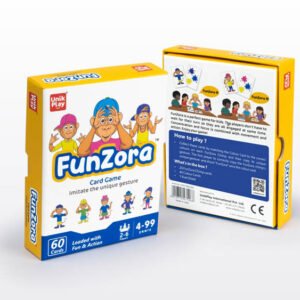 Unik Play – Educational Game Funzora Card Game