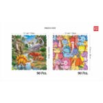 Unik Play – Go Crazy Jigsaw Puzzle With 2 Puzzle Trays – Dino