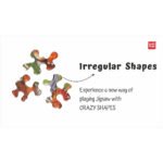 Unik Play – Go Crazy Jigsaw Puzzle With 2 Puzzle Trays – Dino