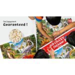 Unik Play – Go Crazy Jigsaw Puzzle With 2 Puzzle Trays – Dino