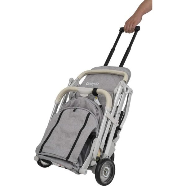 Uniqoo – 4 Grey Urban Stroller with Protective Shield