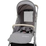 Uniqoo – 4 Grey Urban Stroller with Protective Shield
