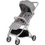 Uniqoo – 4 Grey Urban Stroller with Protective Shield