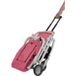 Uniqoo – 4 Pink Urban Stroller with Protective Shield