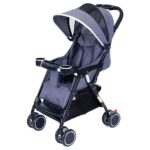 Uniqoo – HY Portable Stroller – Grey
