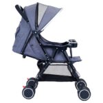 Uniqoo – HY Portable Stroller – Grey