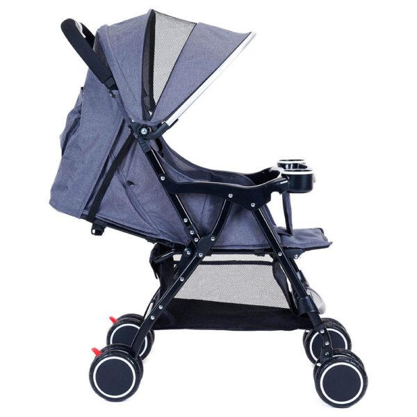 Uniqoo – HY Portable Stroller – Grey