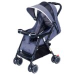 Uniqoo – HY Portable Stroller – Grey