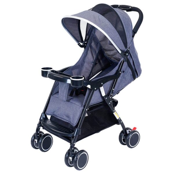 Uniqoo – HY Portable Stroller – Grey