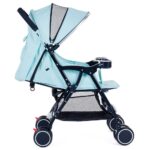 Uniqoo – HY Portable Stroller – Tiffany Green