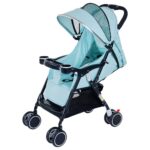 Uniqoo – HY Portable Stroller – Tiffany Green