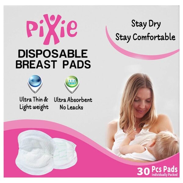 Pixie – Disposable Breast Pads 30 Pcs