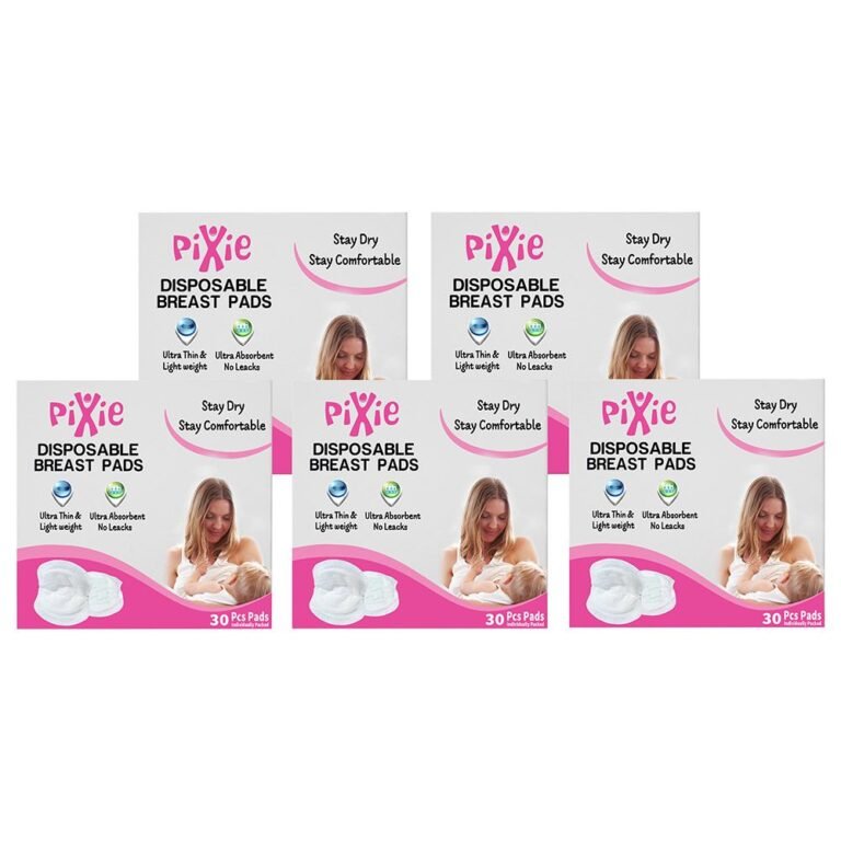 Pixie - Disposable Breast Pads 30Pcs - Pack of 5