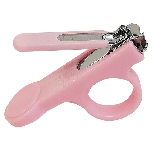 Pixie - Pink Baby Nail Clipper