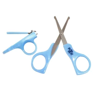 Pixie Blue Baby Nail Cutter and Scissors