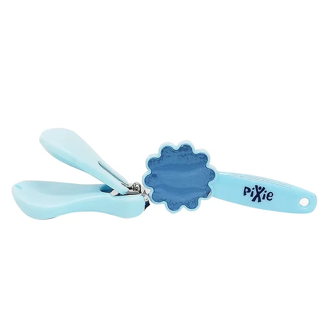 Pixie Baby Blue Nail Cutter & File