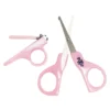Pixie Pink Baby Nail Cutter and Scissors