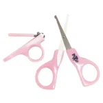 Pixie Pink Baby Nail Cutter and Scissors