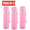 Pixie – Thermo 500ml – Pink (Pack Of 3)