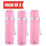 Pixie – Thermo 500ml – Pink (Pack Of 3)