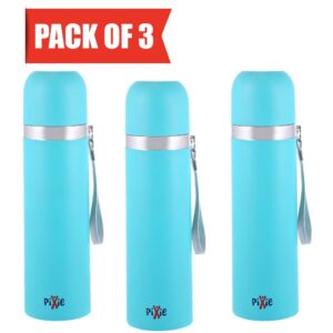Pixie – Thermo 500ml – Blue (Pack Of 3)