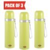 Pixie – Thermo 500ml – Green (Pack Of 3)