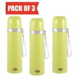 Pixie – Thermo 500ml – Green (Pack Of 3)