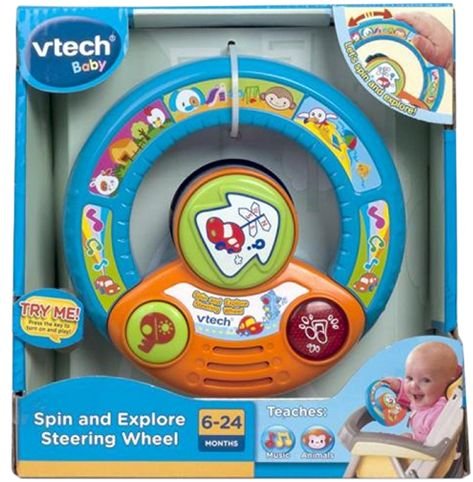 Vtech – Spin And Explore Steering Wheel