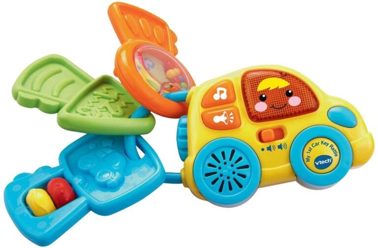 Vtech - Baby 1st Car Key Rattle
