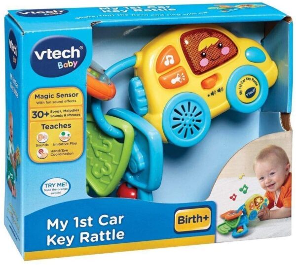 Vtech – Baby 1st Car Key Rattle