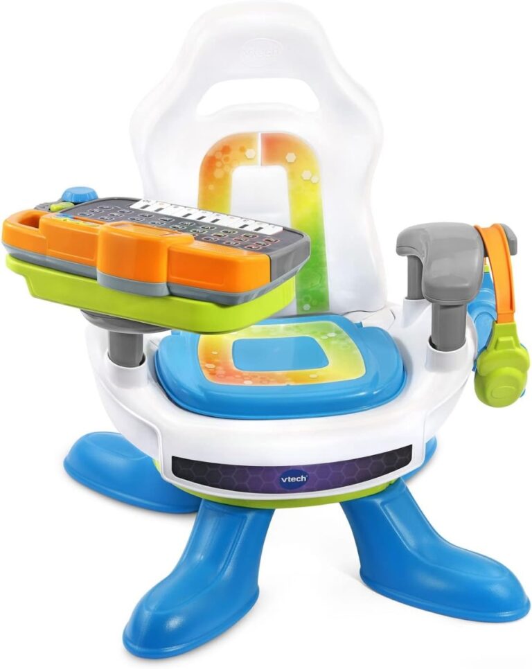 VTech - Level Up Gaming Chair, Pretend Play Toy Chair for Preschoolers