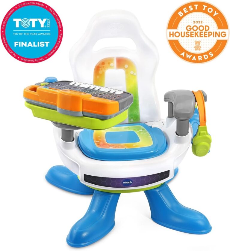 VTech - Level Up Gaming Chair, Pretend Play Toy Chair for Preschoolers