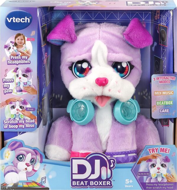Vtech – DJ Beat Boxer Kids Music Toy with Lights and Effects