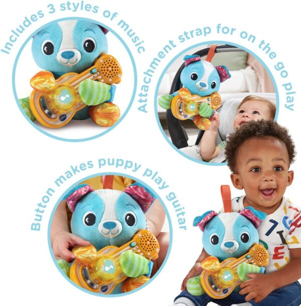 VTech – Baby Puppy Sounds Guitar, Interactive Musical Toy